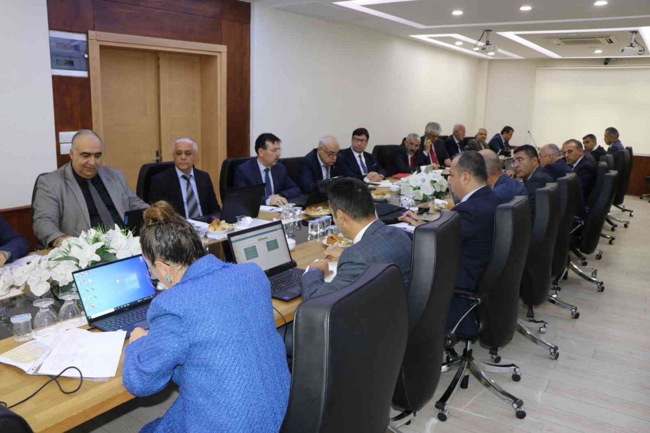 Muğla OBM’de değerlendirme toplantısı yapıldı