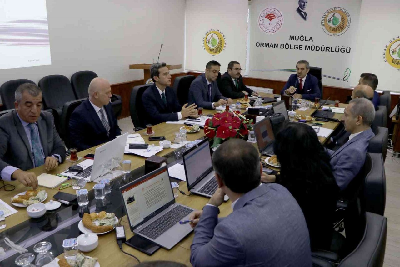 Muğla OBM’de değerlendirme toplantısı yapıldı