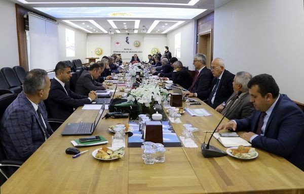 Muğla OBM’de değerlendirme toplantısı yapıldı