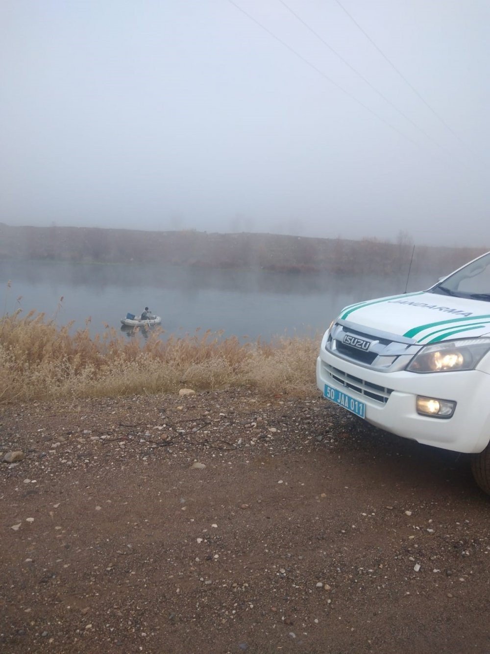 Kaçak avlanan şahıs yakalandı