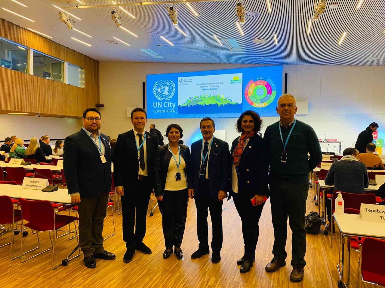 Nilüfer Belediyesi DSÖ konferansına katıldı