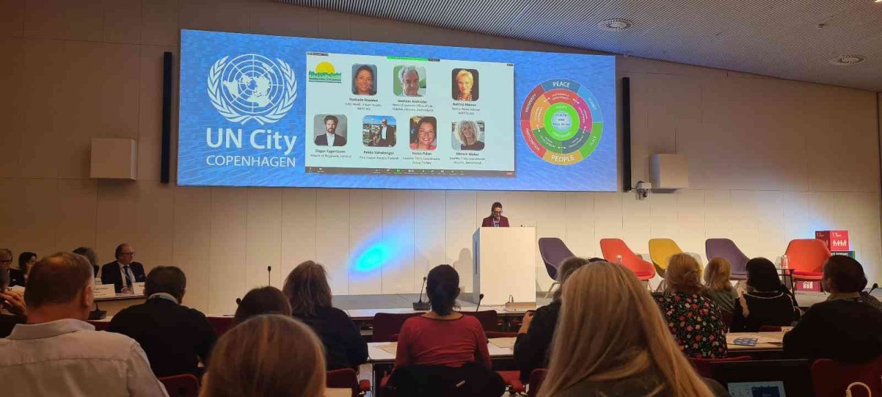 Nilüfer Belediyesi DSÖ konferansına katıldı