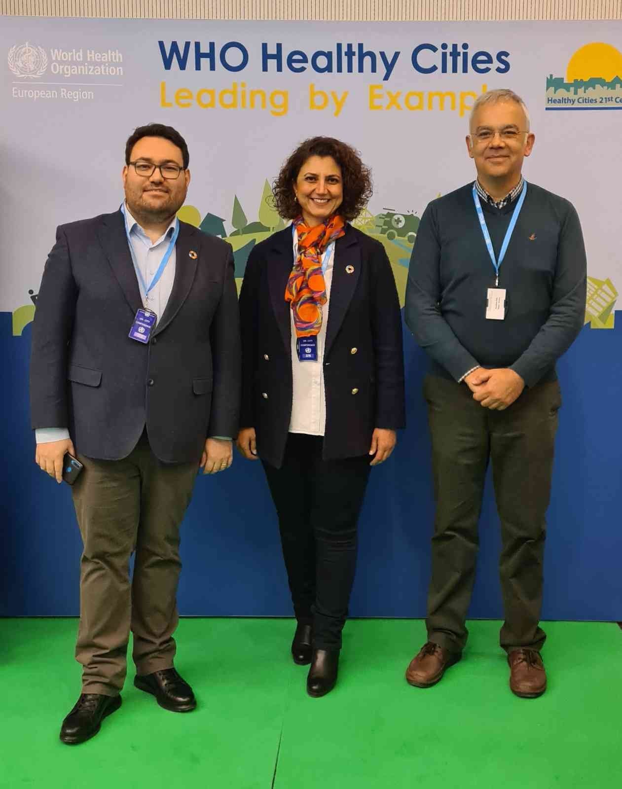 Nilüfer Belediyesi DSÖ konferansına katıldı