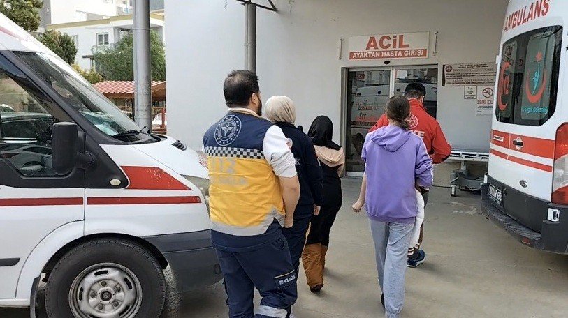 Osmaniye’de 23 öğrenci gıda zehirlenmesi şüphesiyle hastaneye kaldırıldı