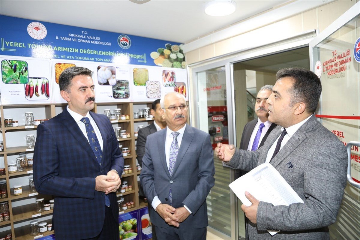 Ata tohumları muhafaza ediliyor