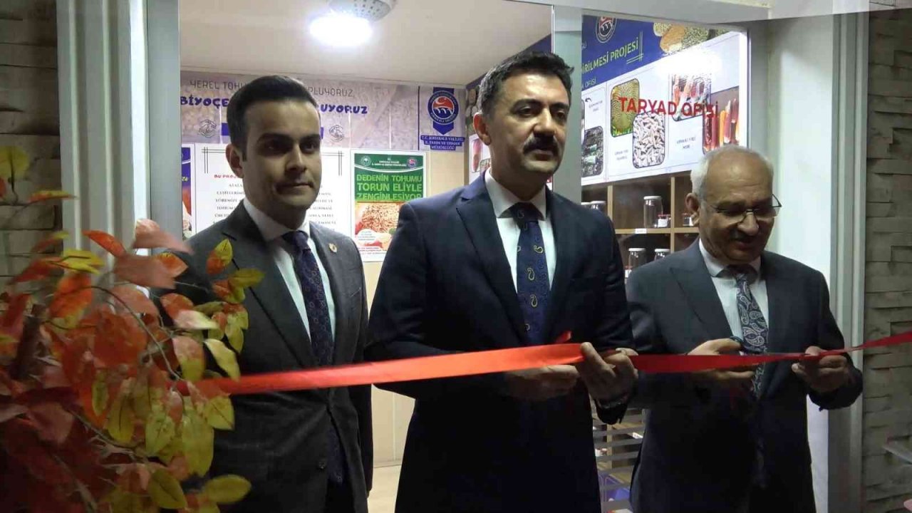 Ata tohumları muhafaza ediliyor