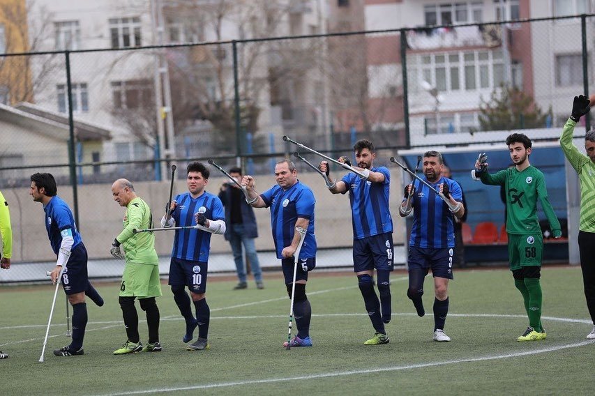 Kocasinan Belediyesi’nin Ampute Futbol Takımı’ndan Büyük Başarı