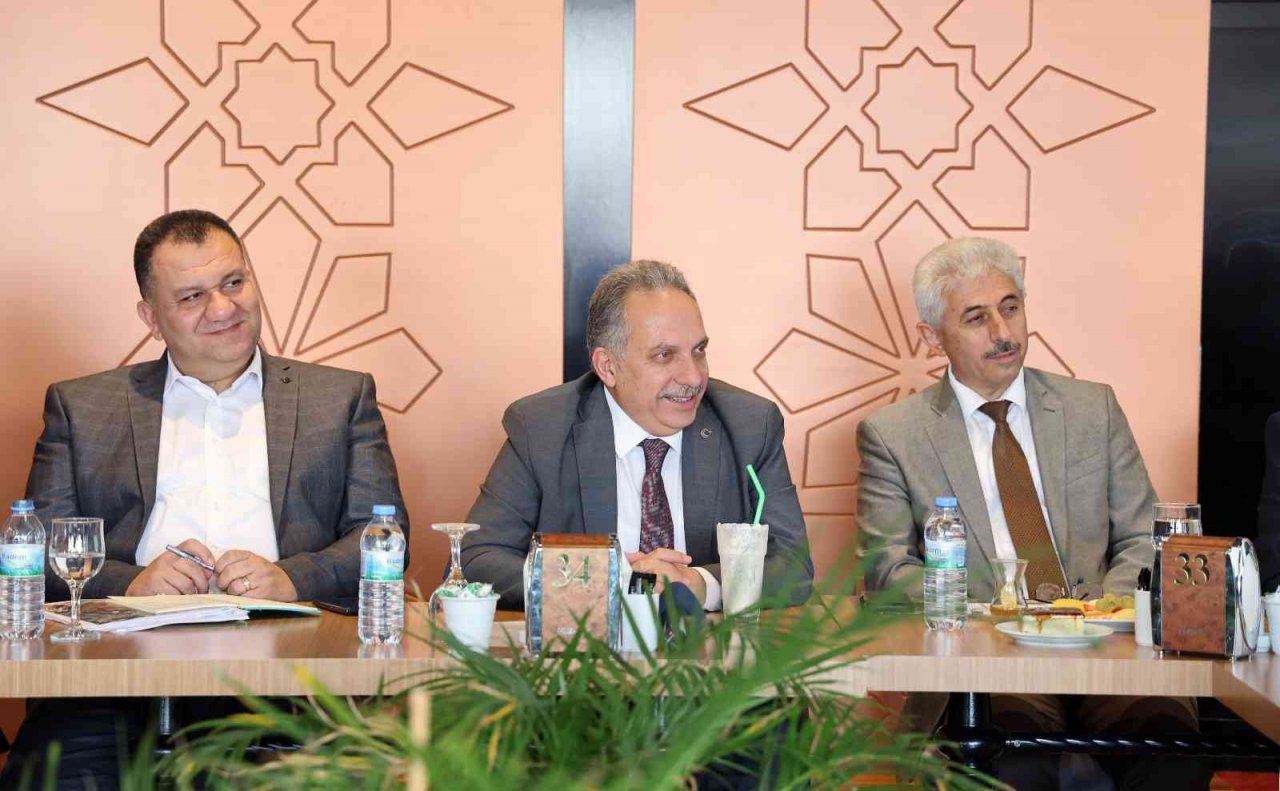 Başkan Yalçın: Amacımız İyi İş Yapmak, İşimizi Yapmak"