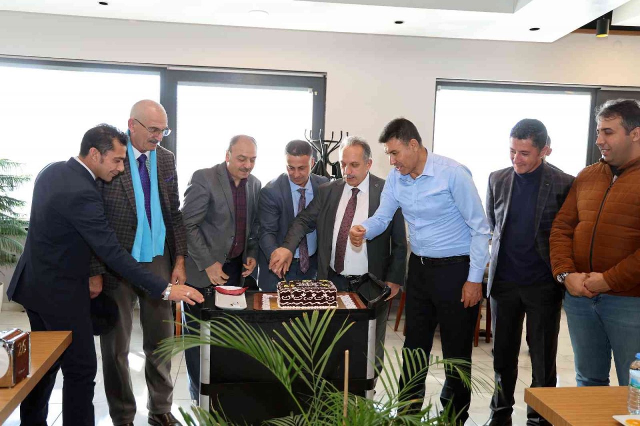 Başkan Yalçın: Amacımız İyi İş Yapmak, İşimizi Yapmak"