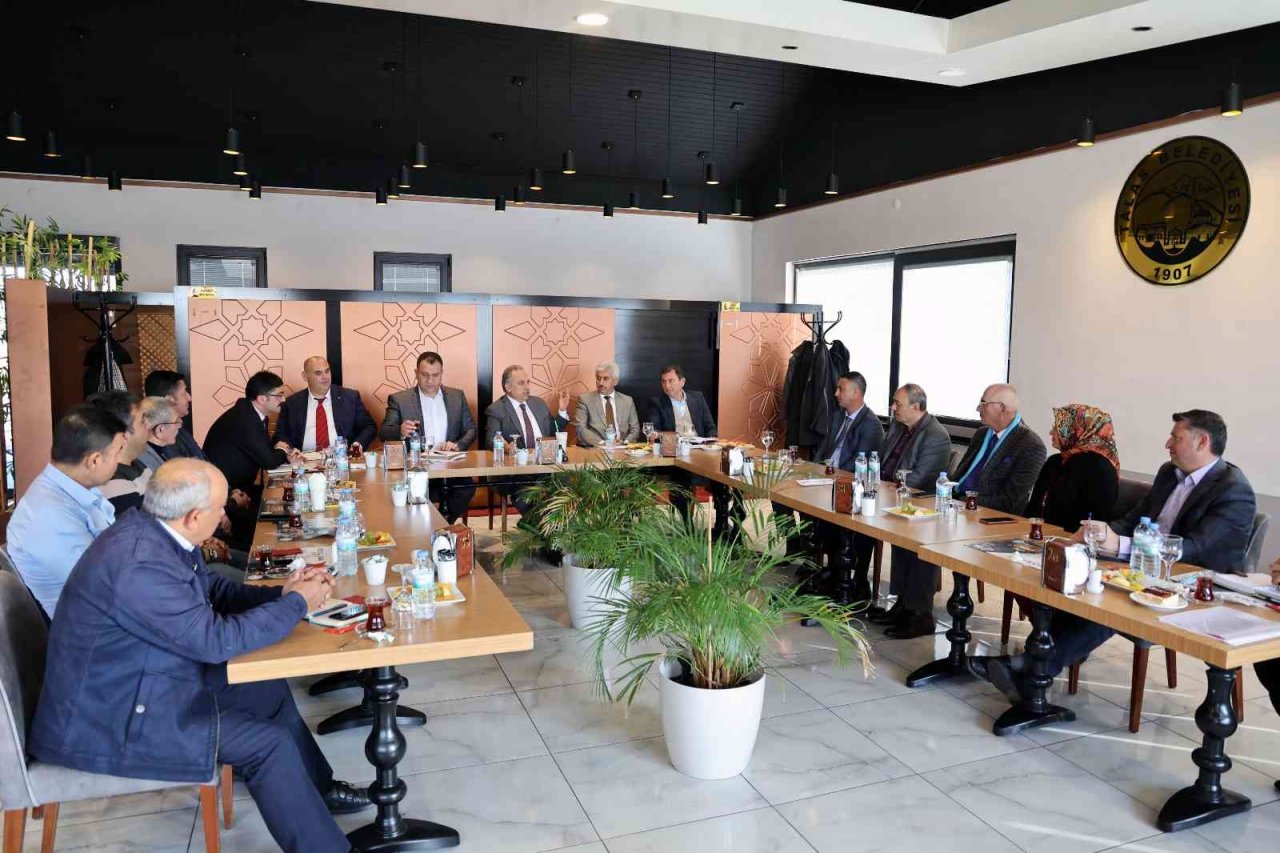 Başkan Yalçın: Amacımız İyi İş Yapmak, İşimizi Yapmak"