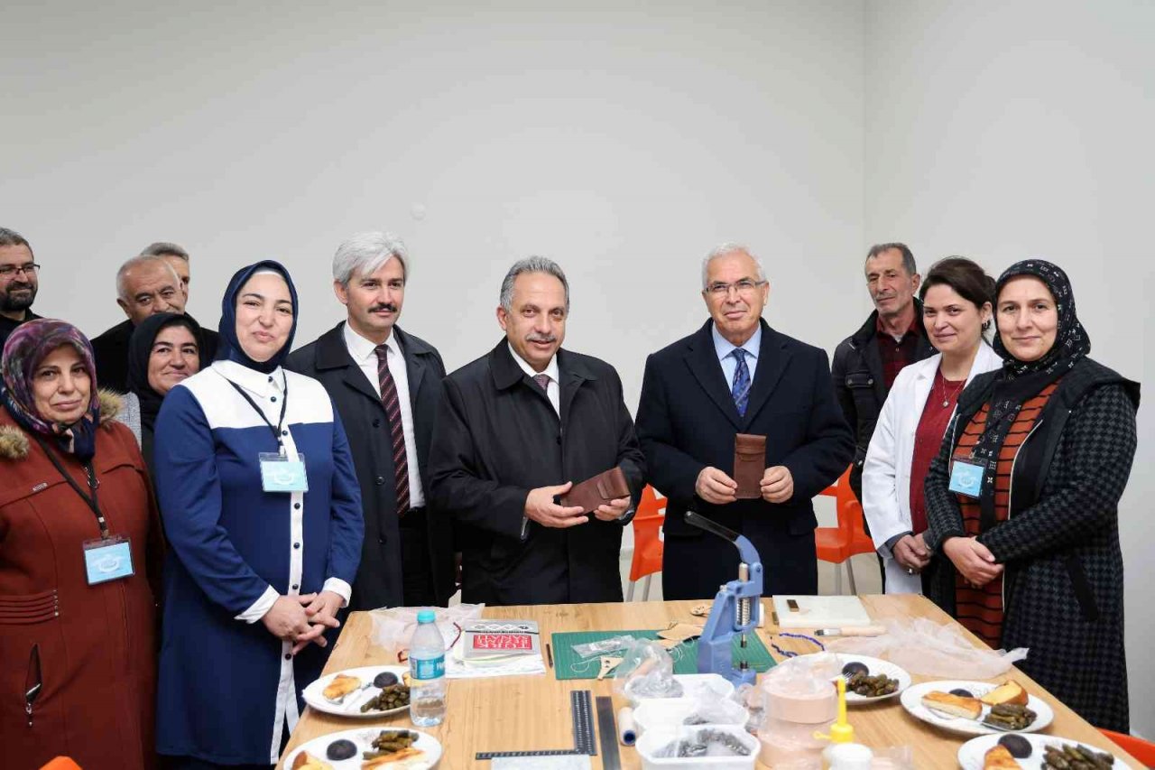 Destek Talas’tan üretmek kadınlardan