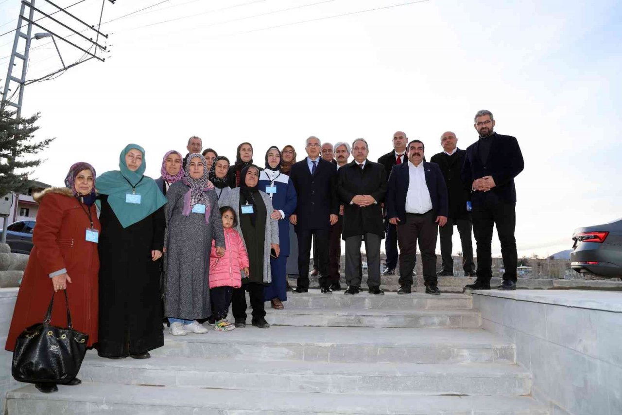 Destek Talas’tan üretmek kadınlardan