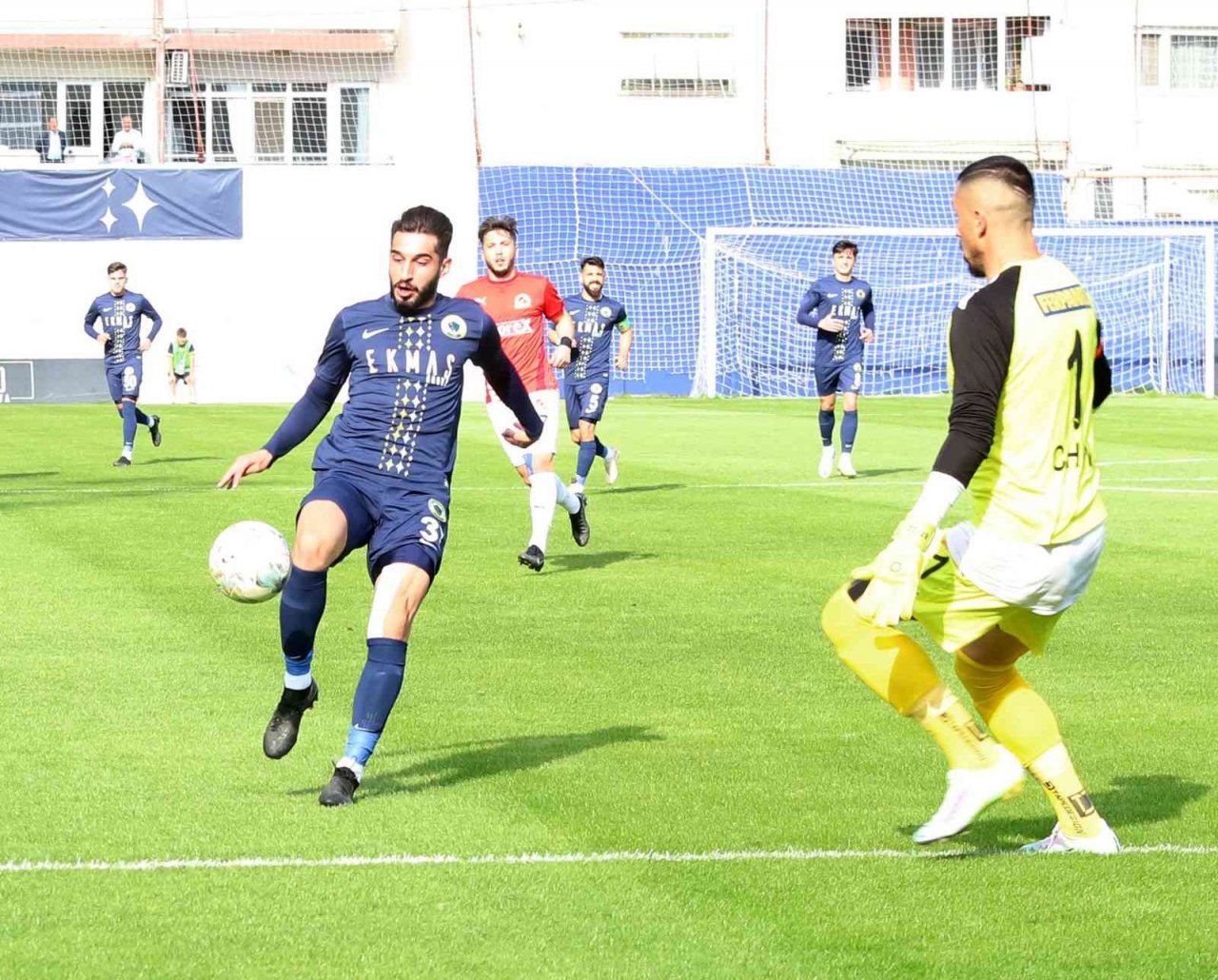 Menemen FK’de işler yolunda gitmiyor