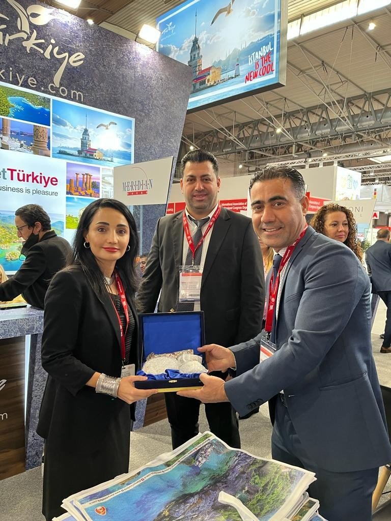 Alanya’nın tanıtımı İspanya’da başladı