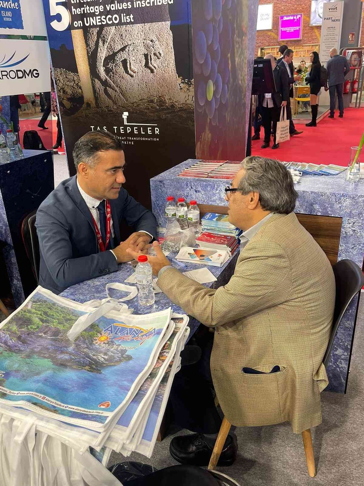 Alanya’nın tanıtımı İspanya’da başladı