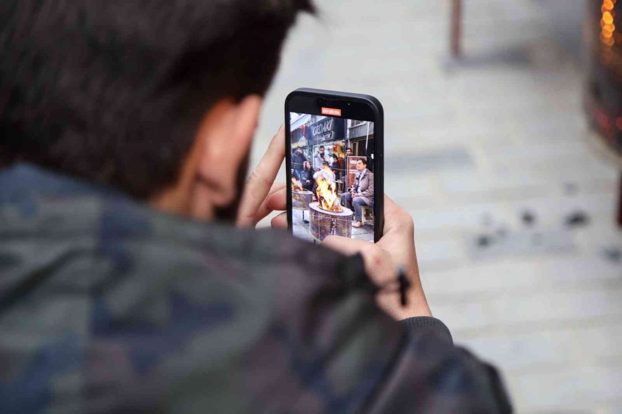 Başkan Çakın yayalaştırılmış sokaklar projesini yerinde inceledi