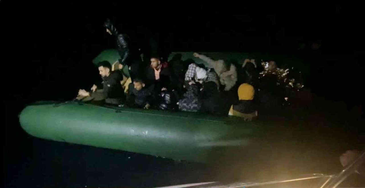 Bodrum’da 31 düzensiz yakalandı, 57’si kurtarıldı