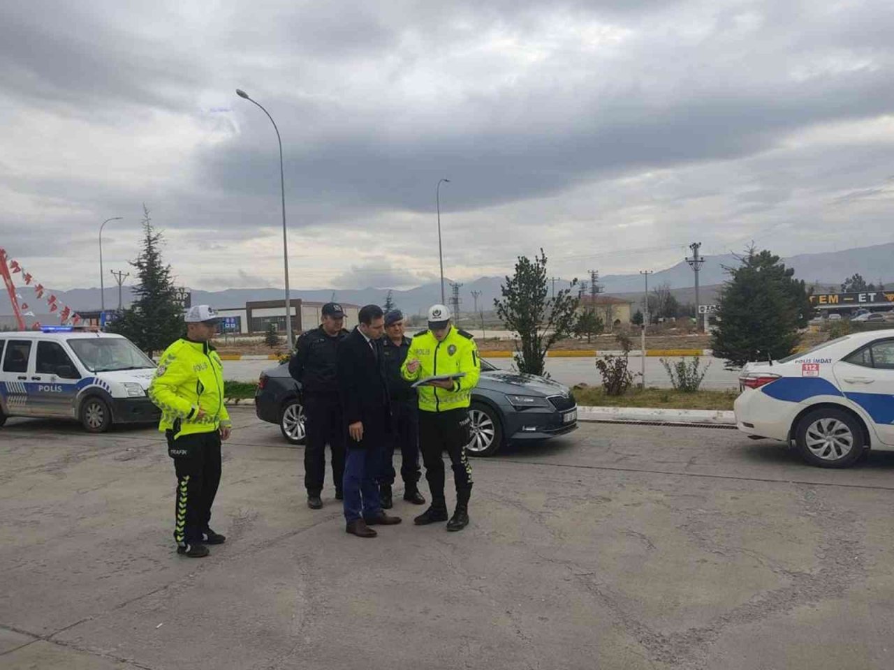 Dinlenme tesislerinde denetim yapıldı