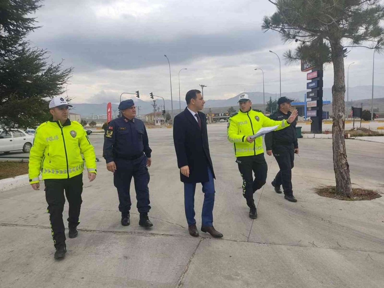 Dinlenme tesislerinde denetim yapıldı