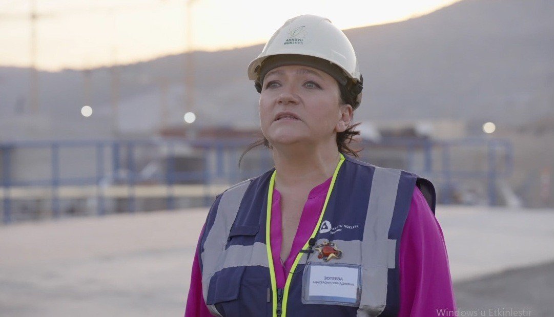 Akkuyu NGS’nin ilk ünitesinde ana işler tamamlandı