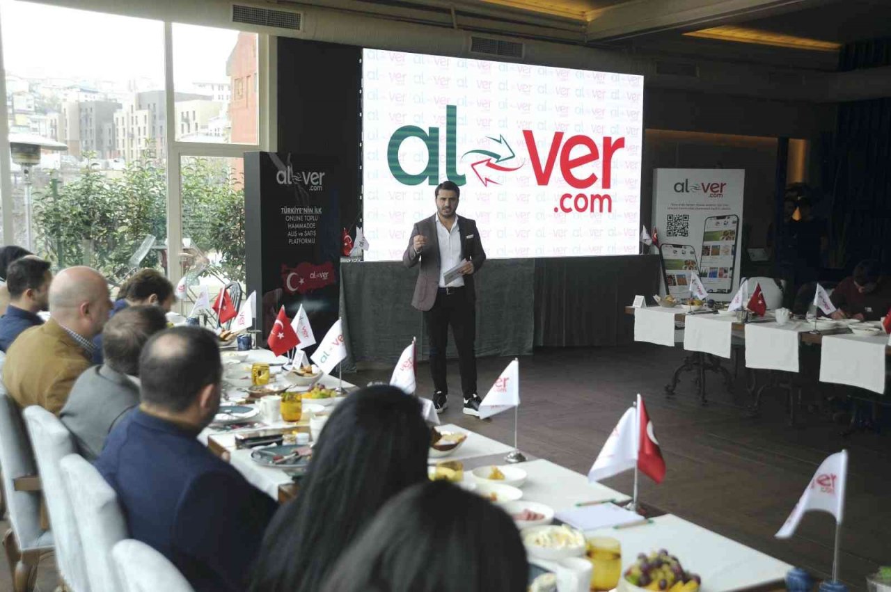 Hammadde tedariğinde alıcılar ve satıcılar elektronik ortamda buluşuyor