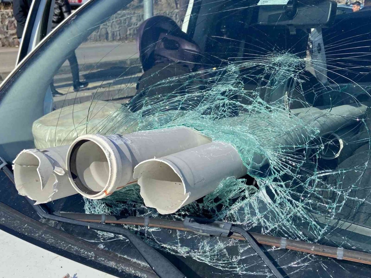 Ankara’da zincirleme kazada 5 araç birbirine girdi