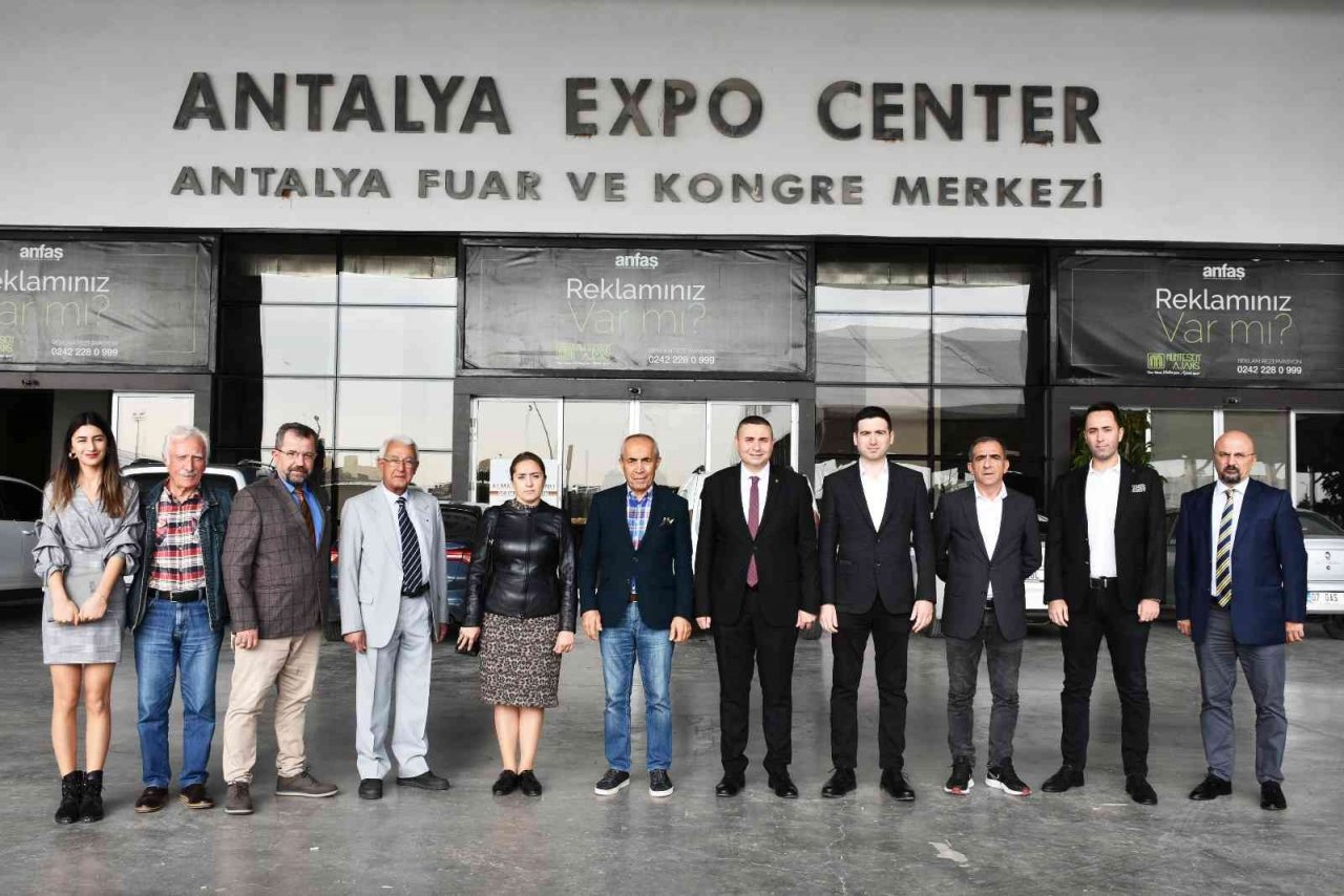 Oda başkanları Hotel Tech Antalya için buluştu