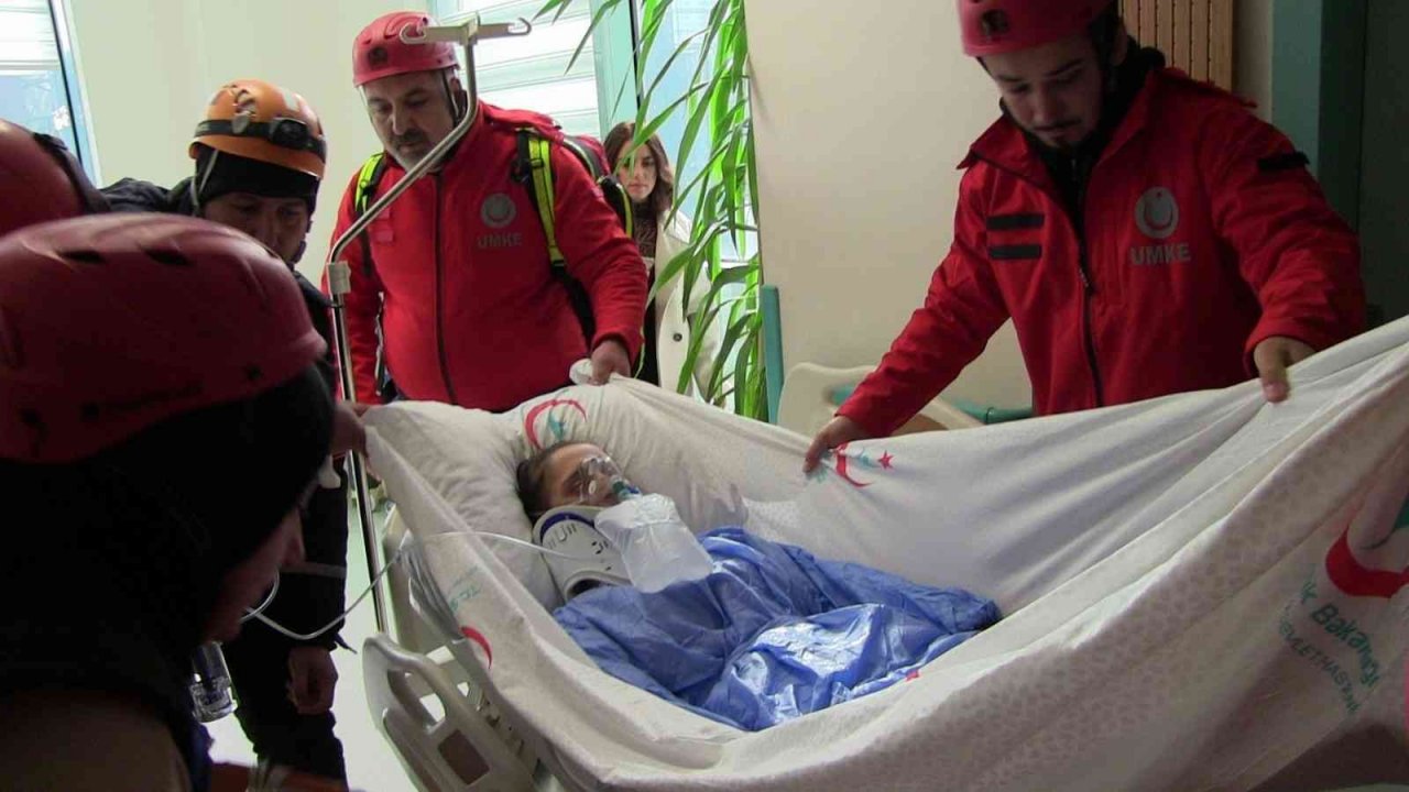 Artvin’de hastanede gerçeği aratmayan tatbikat