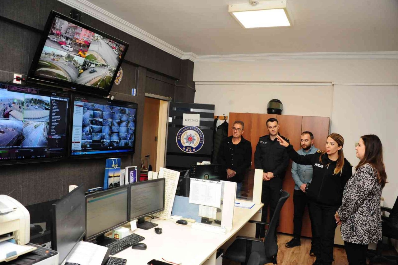 Balçova’da kadınların güvenlik dayanışması