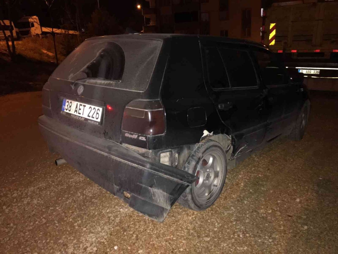 Bilecik’te otomobil ile motosiklet çarpıştı, 1 kişi yaralandı