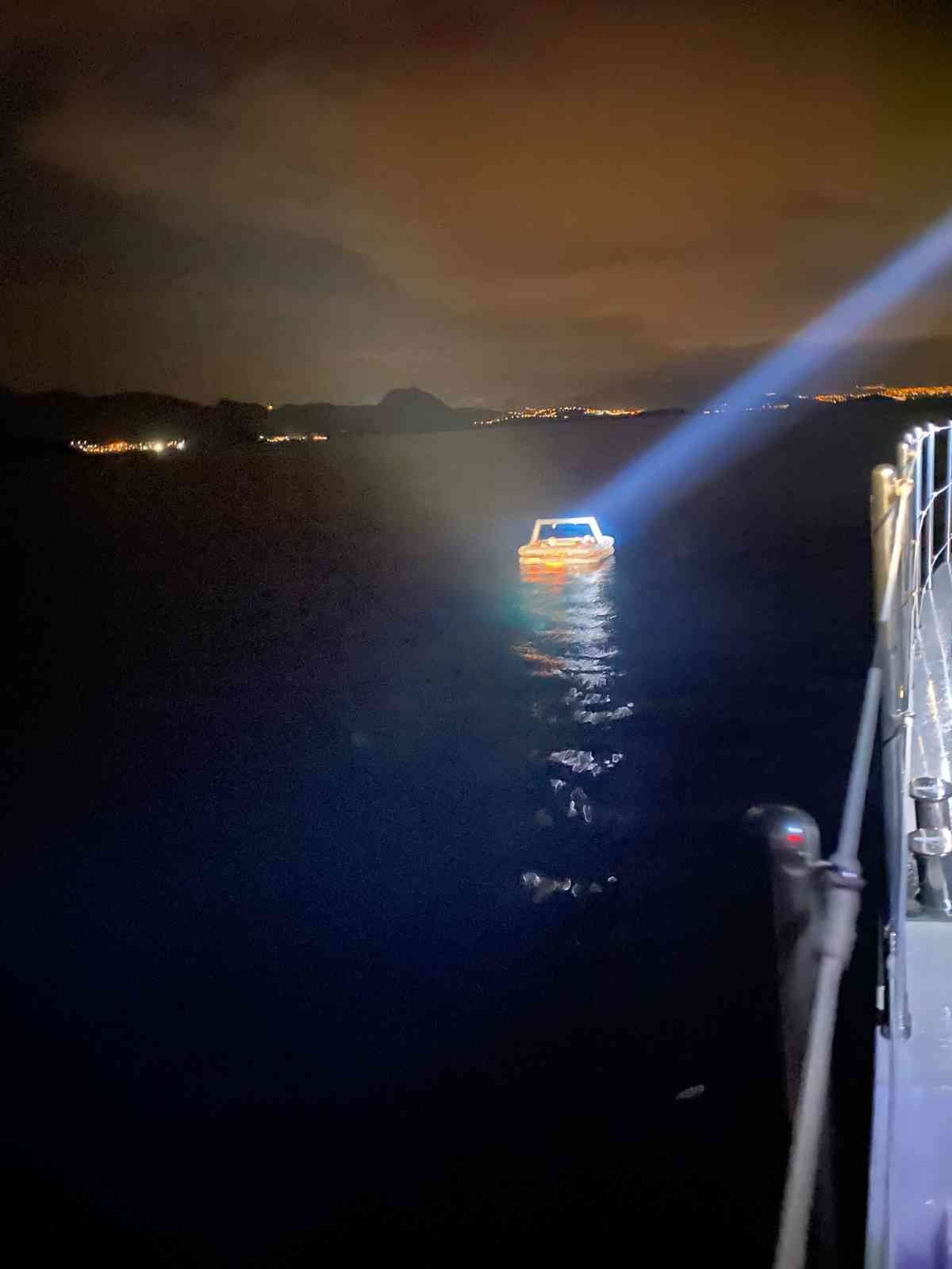 Bodrum’da 31 düzensiz yakalandı, 57’si kurtarıldı