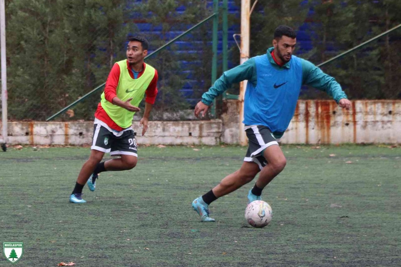 Ermaş Muğlaspor Davutlarspor maçına hazırlanıyor