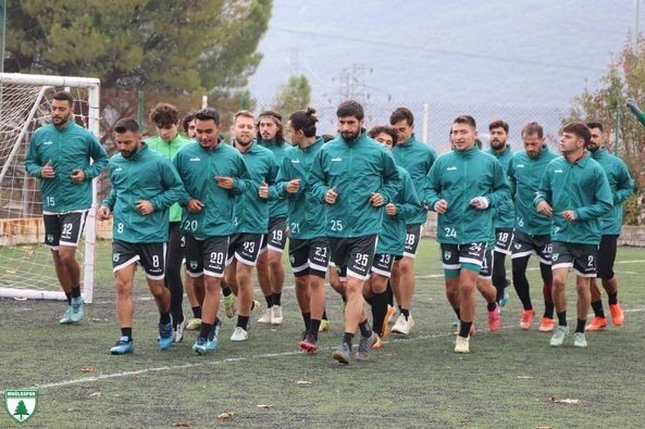 Ermaş Muğlaspor Davutlarspor maçına hazırlanıyor