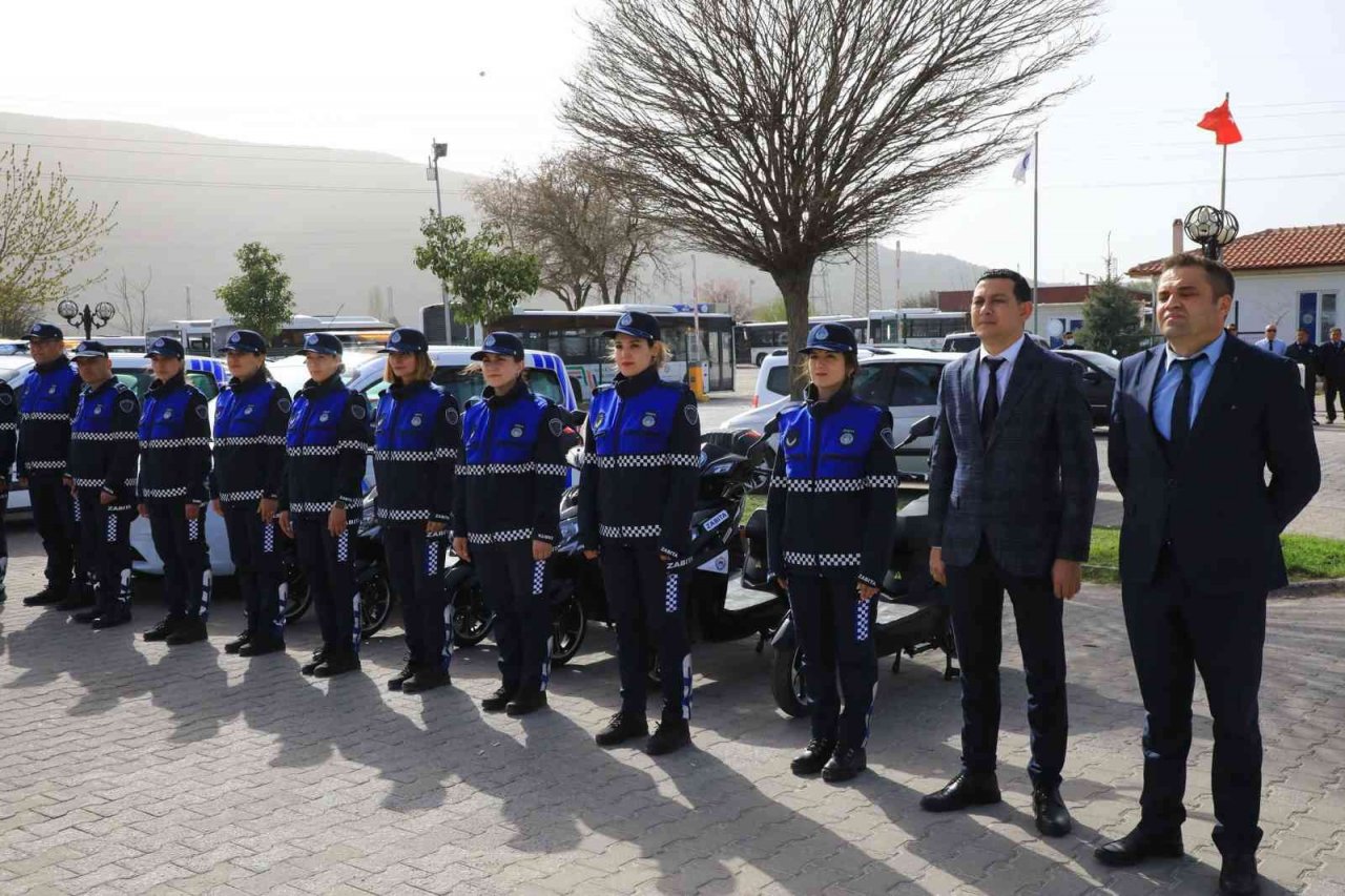 Büyükşehir zabıtasının uygulaması örnek gösterildi