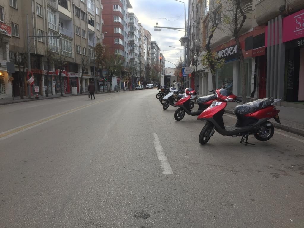 Bu da bir başka yol işgal şekli