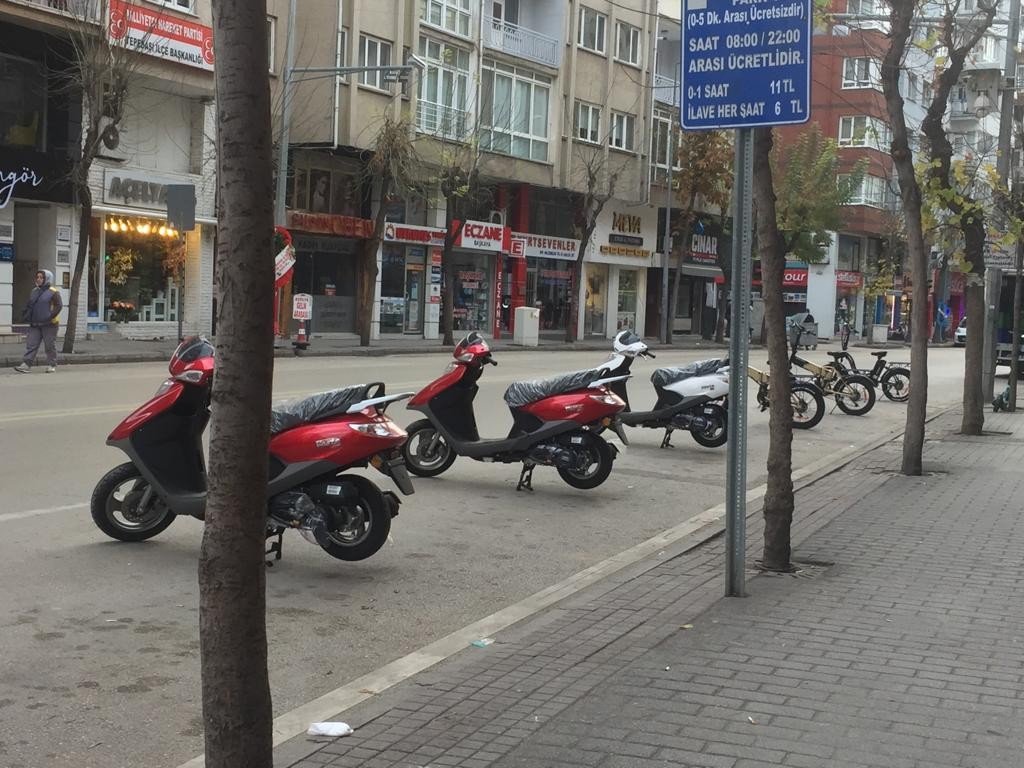 Bu da bir başka yol işgal şekli