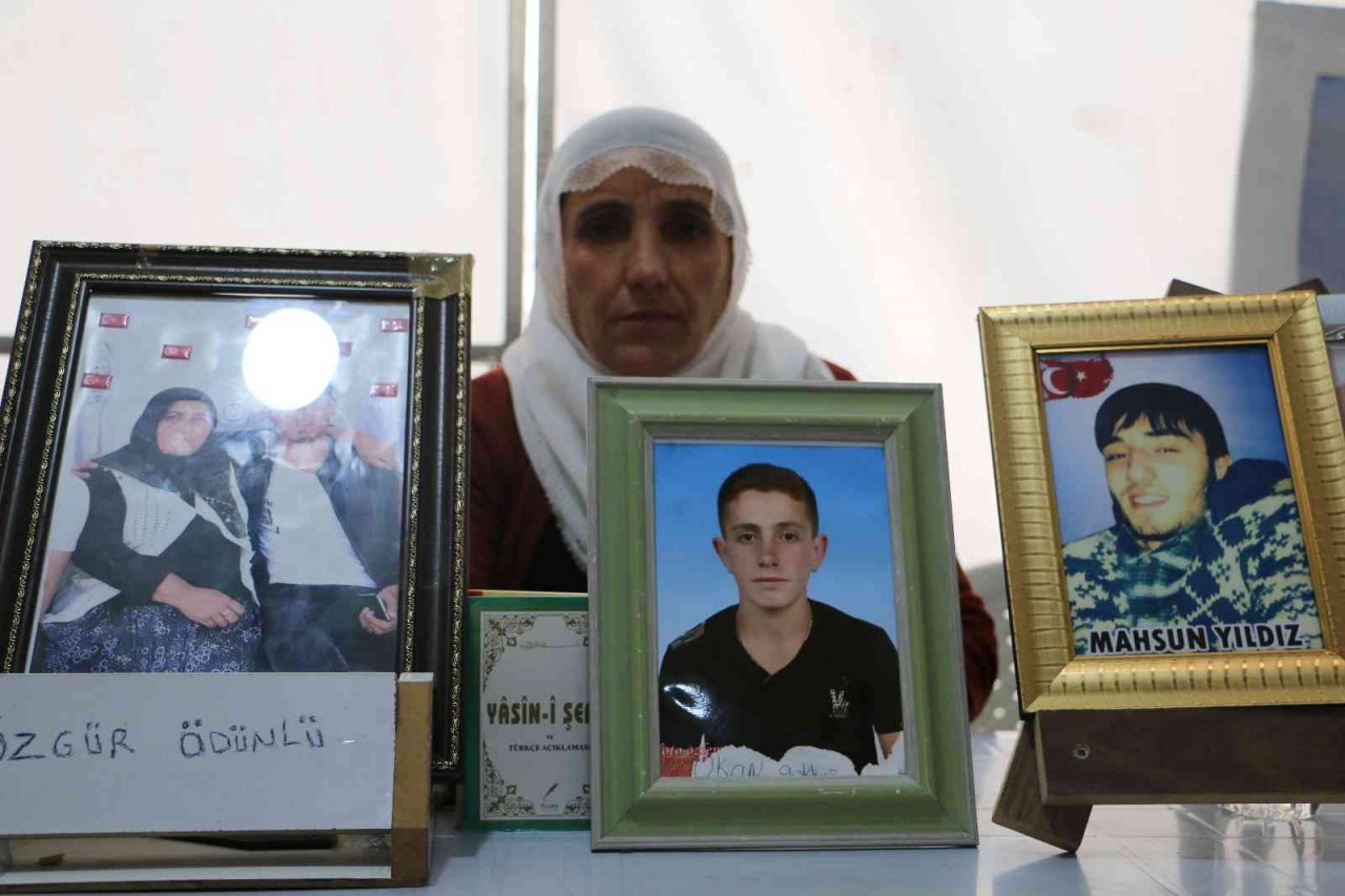 Terör mağduru aileler çocuklarının yolunu gözlüyor