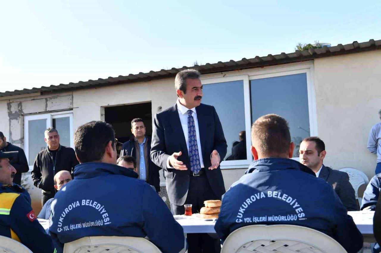 Başkan Çetin: "Sesim gür çıkıyorsa sizlere güvendiğim içindir"