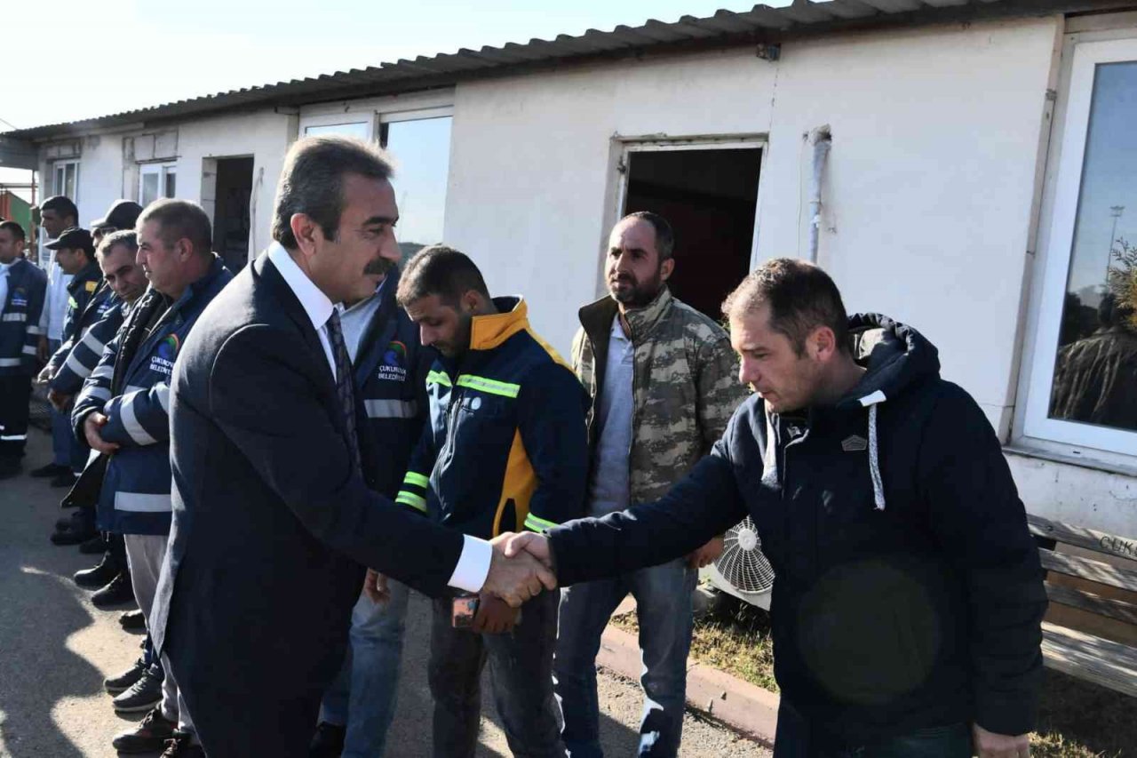 Başkan Çetin: "Sesim gür çıkıyorsa sizlere güvendiğim içindir"