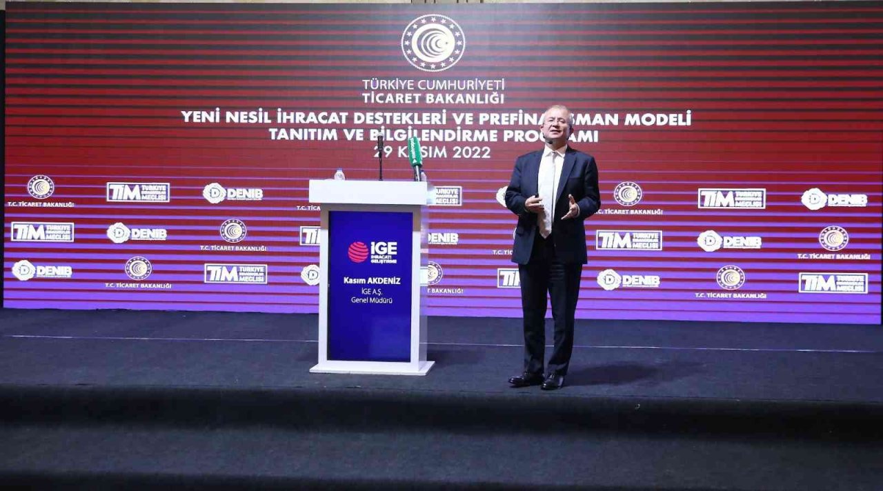 DENİB, üyelerini ‘Yeni Nesil İhracat Destekleri ve Prefinansman Modeliyle’ buluşturdu