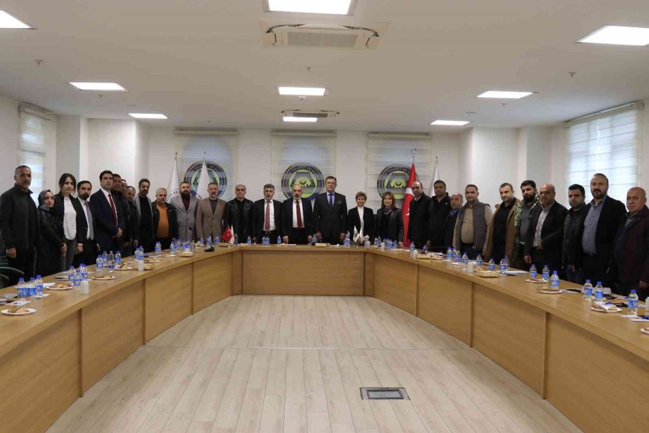 Almanlar Diyarbakır’da iş adamlarıyla bir araya geldi