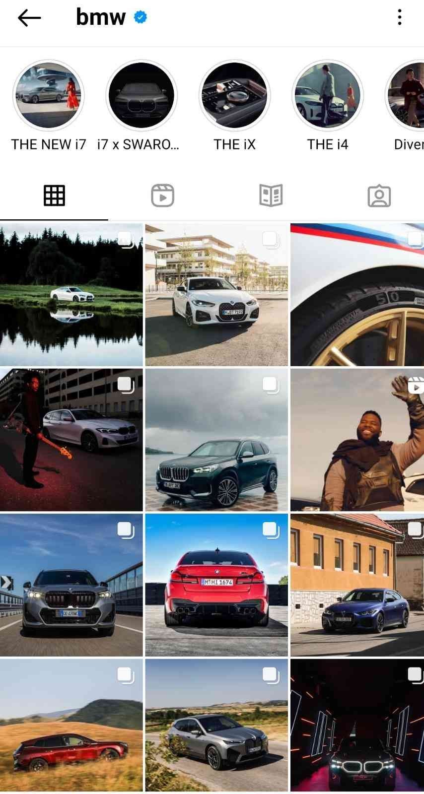 Dünya markası BMW’nin paylaşımında dikkat çeken Gemlik detayı