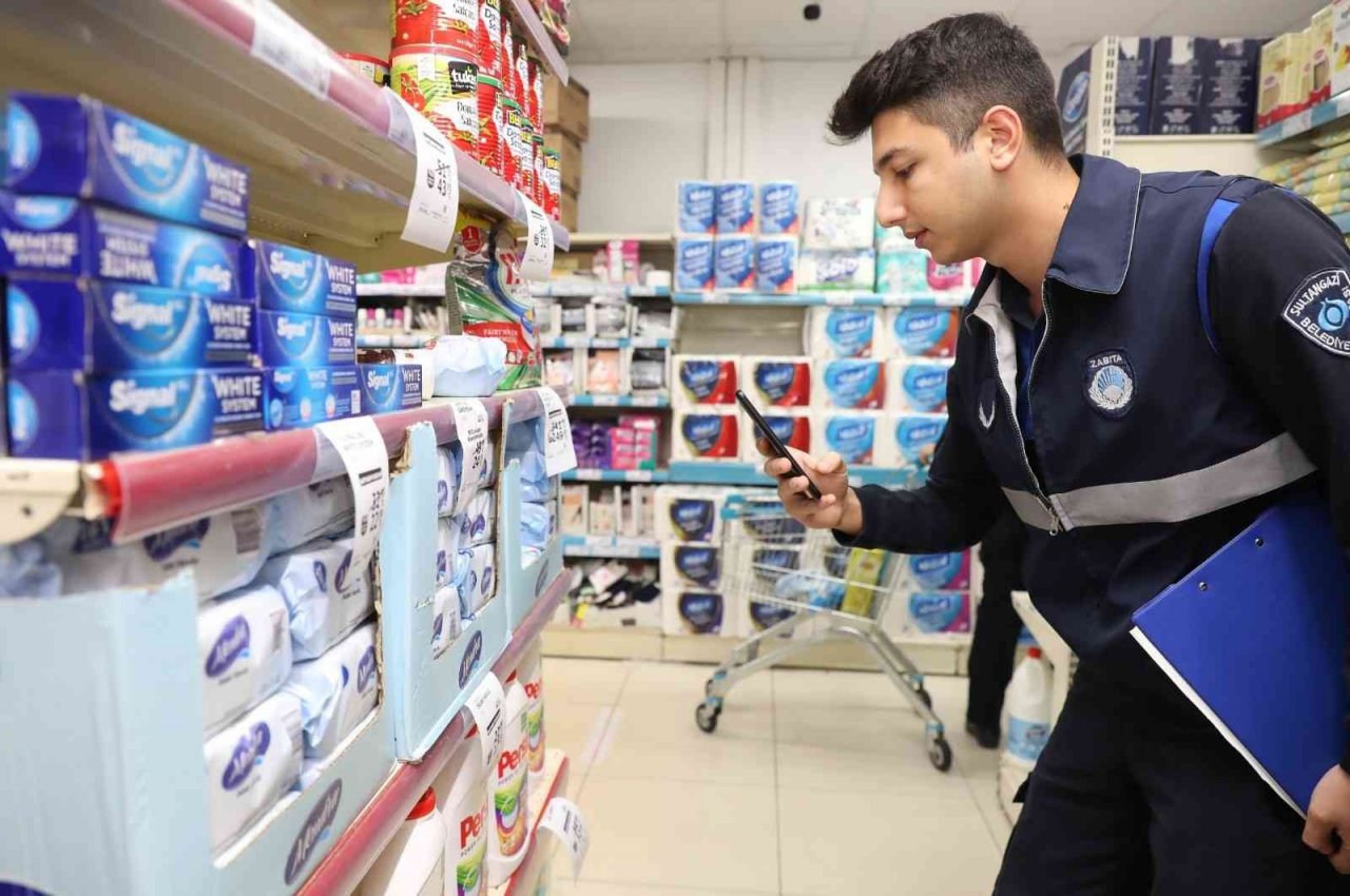 Sultangazi’de marketlere sıkı denetim