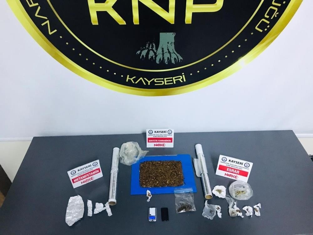 Kayseri Emniyeti suça ve suçluya nefes aldırmıyor