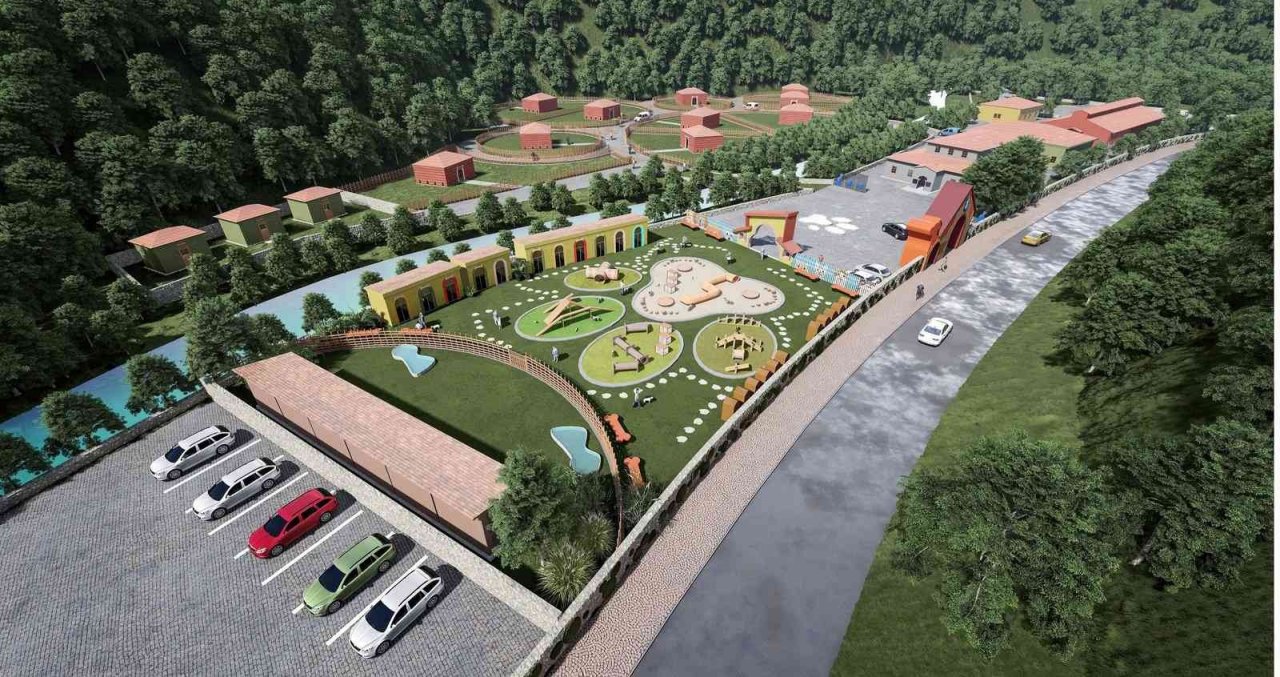 Başıboş hayvanlar için barınak projesi hazır