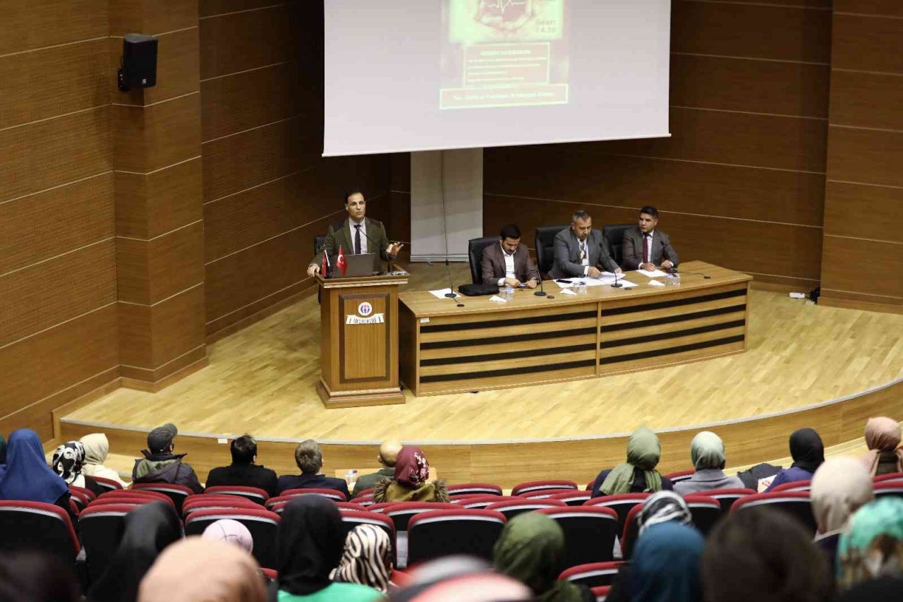 GAÜN’de organ bağışının önemi anlatıldı