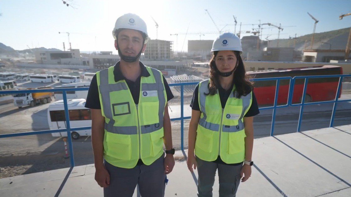 Akkuyu NGS’nin ilk ünitesinde ana işler tamamlandı