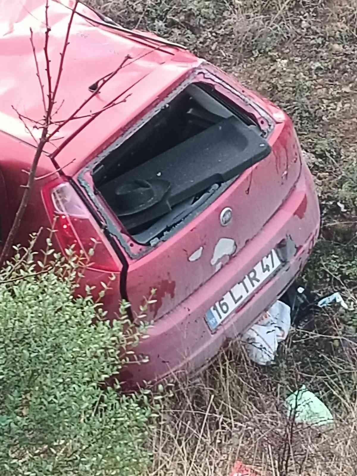 Bursa’da anne ve oğlu ölümden döndü