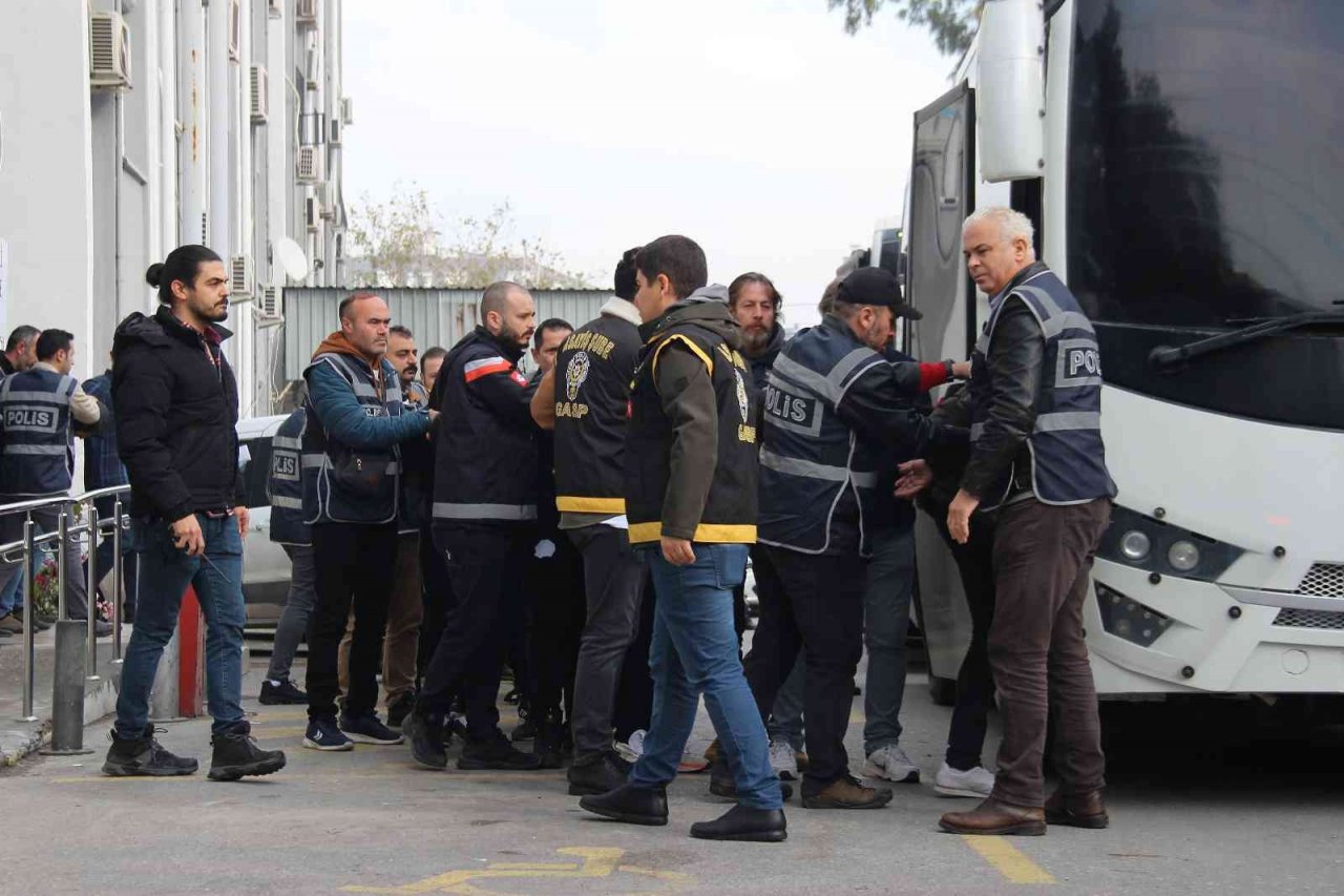 Olaylı derbinin şüphelilerinden 19’una tutuklama talebi