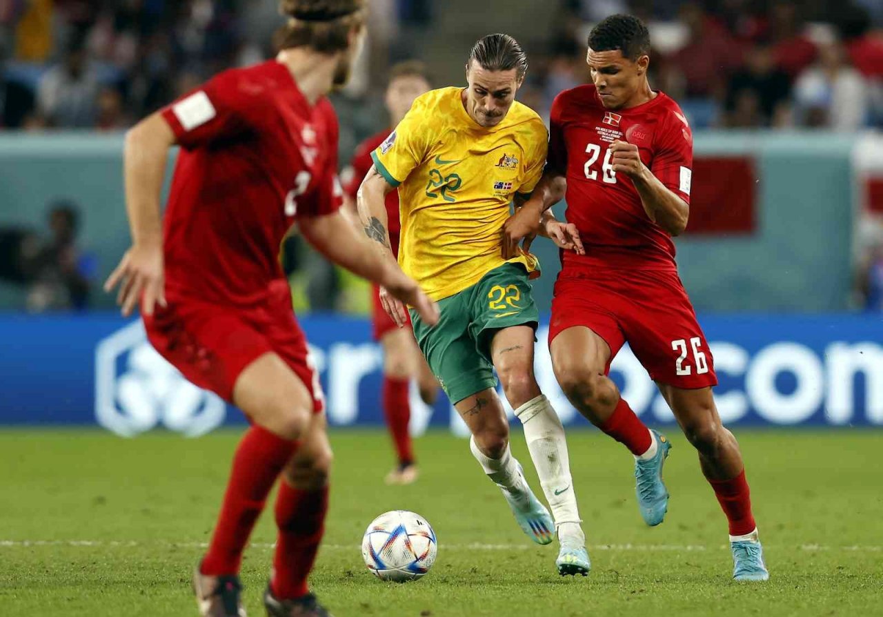 Fransa ve Avustralya, Dünya Kupası’nda son 16’ya kaldı